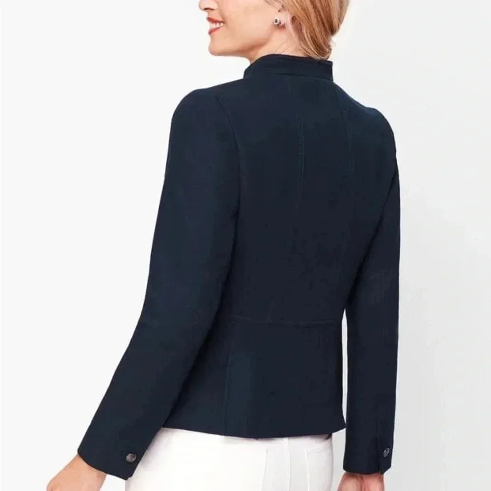 Talbots Military Inspired Coat Jacket - Picture 3 of 9